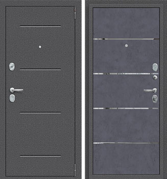 Входная дверь Porta R 104.П50 IMP-6 Graphite Art
