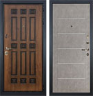 Входная дверь Лекс Гладиатор 3К Винорит Бетон серый (панель №80)