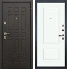Входная дверь Лекс Сенатор 8 Вероника-1 Эмаль белая (панель №55)